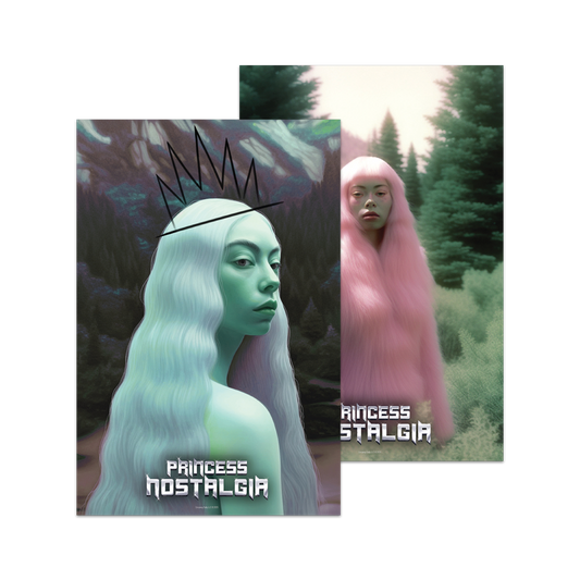 Nostalgia-Verse Poster Set