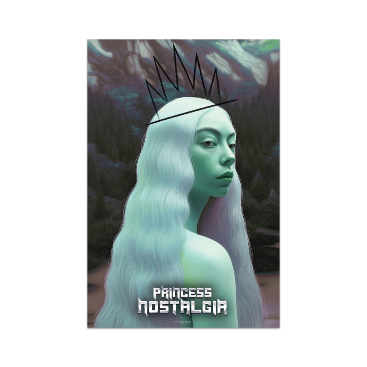 Princess Nostalgia Poster